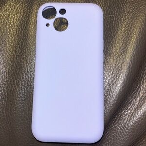Light Purple iPhone 15 Case
